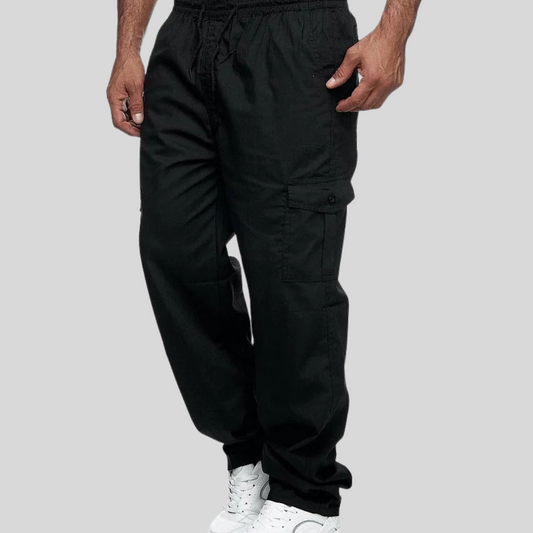Outdoor-Hose für Herren mit mehreren Taschen