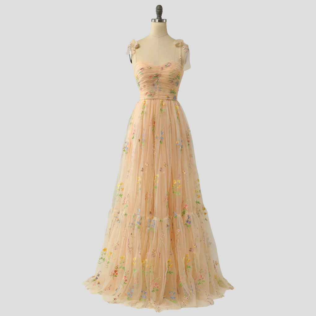 Tulle Ball Gown for Women