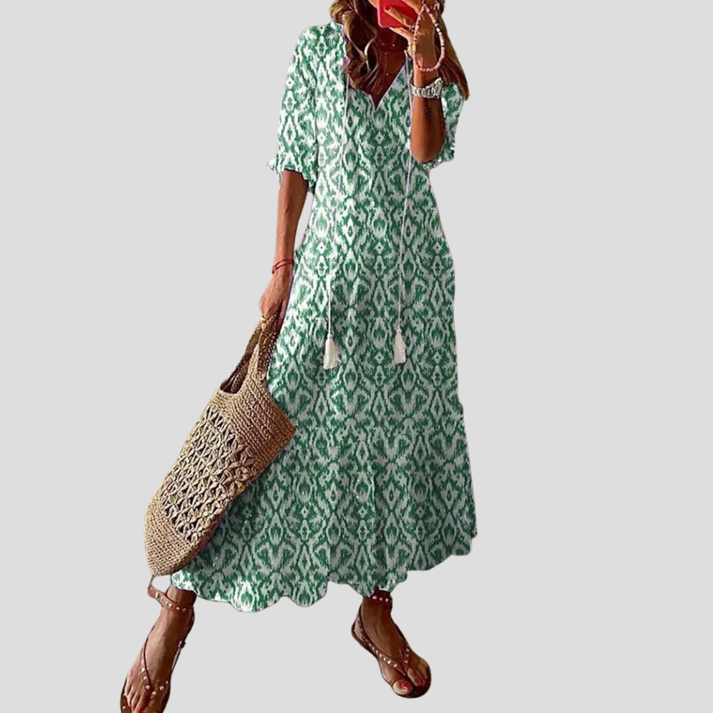 Long Boho Dress for Women