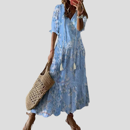 Long Boho Dress for Women