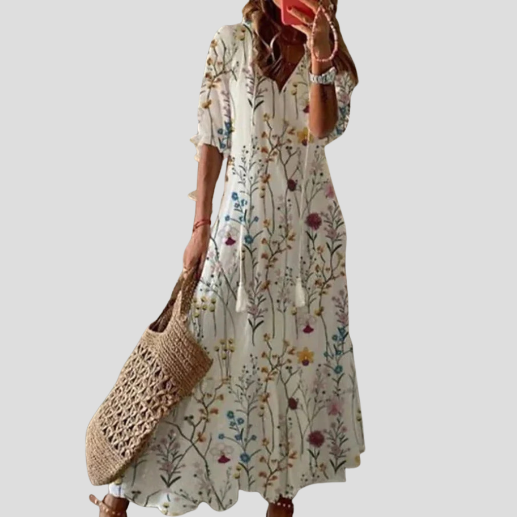 Long Boho Dress for Women