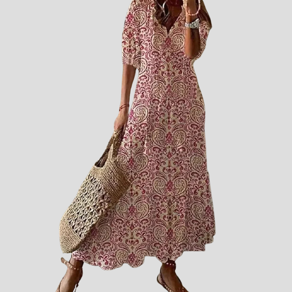 Long Boho Dress for Women