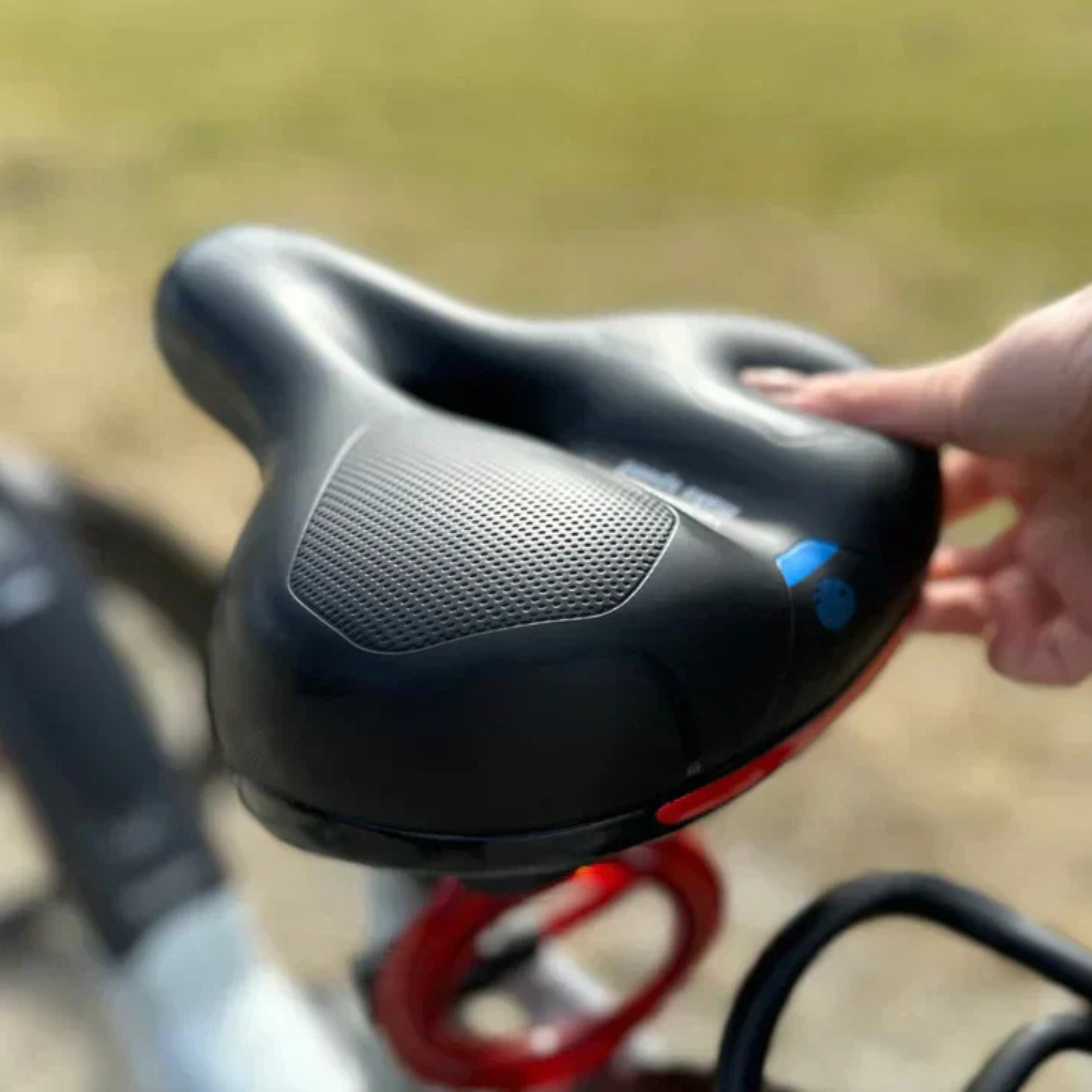 Univerzální ergonomické sedlo na jízdní kolo