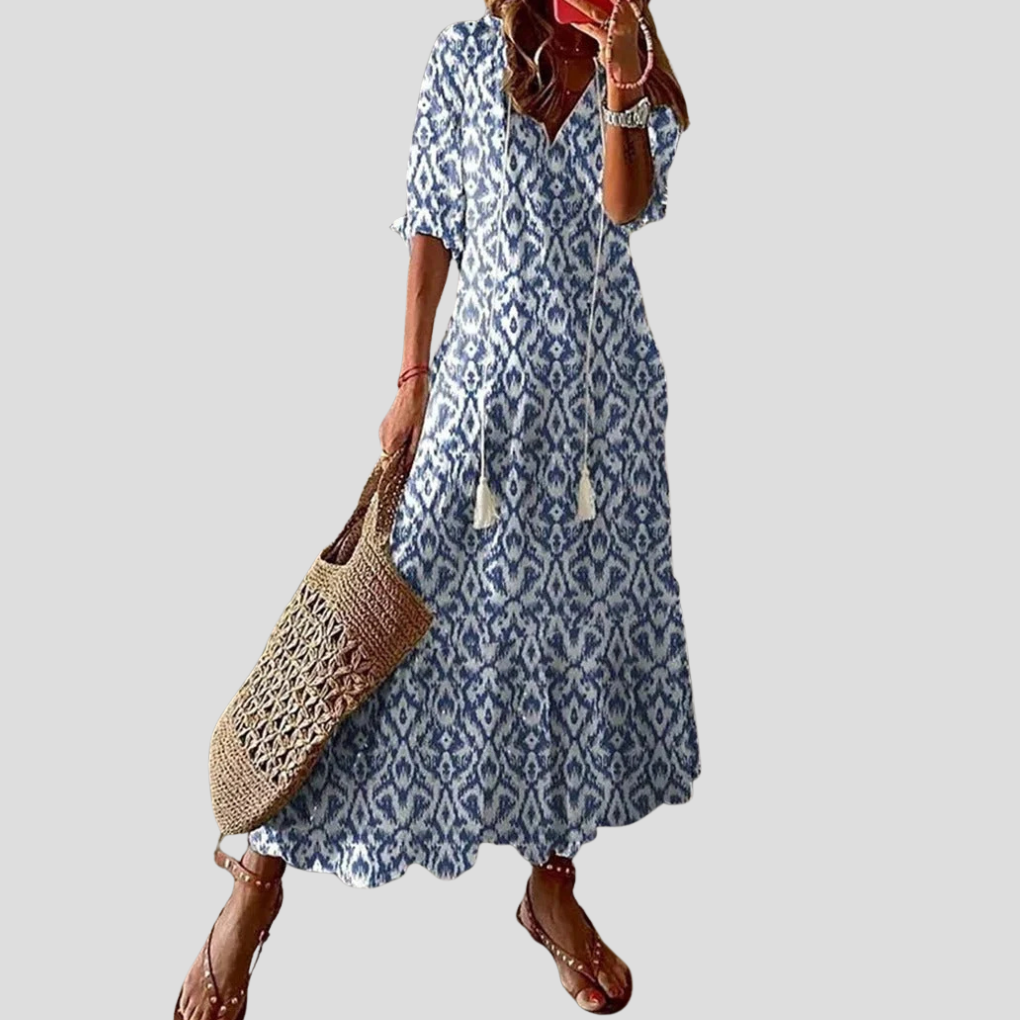 Long Boho Dress for Women