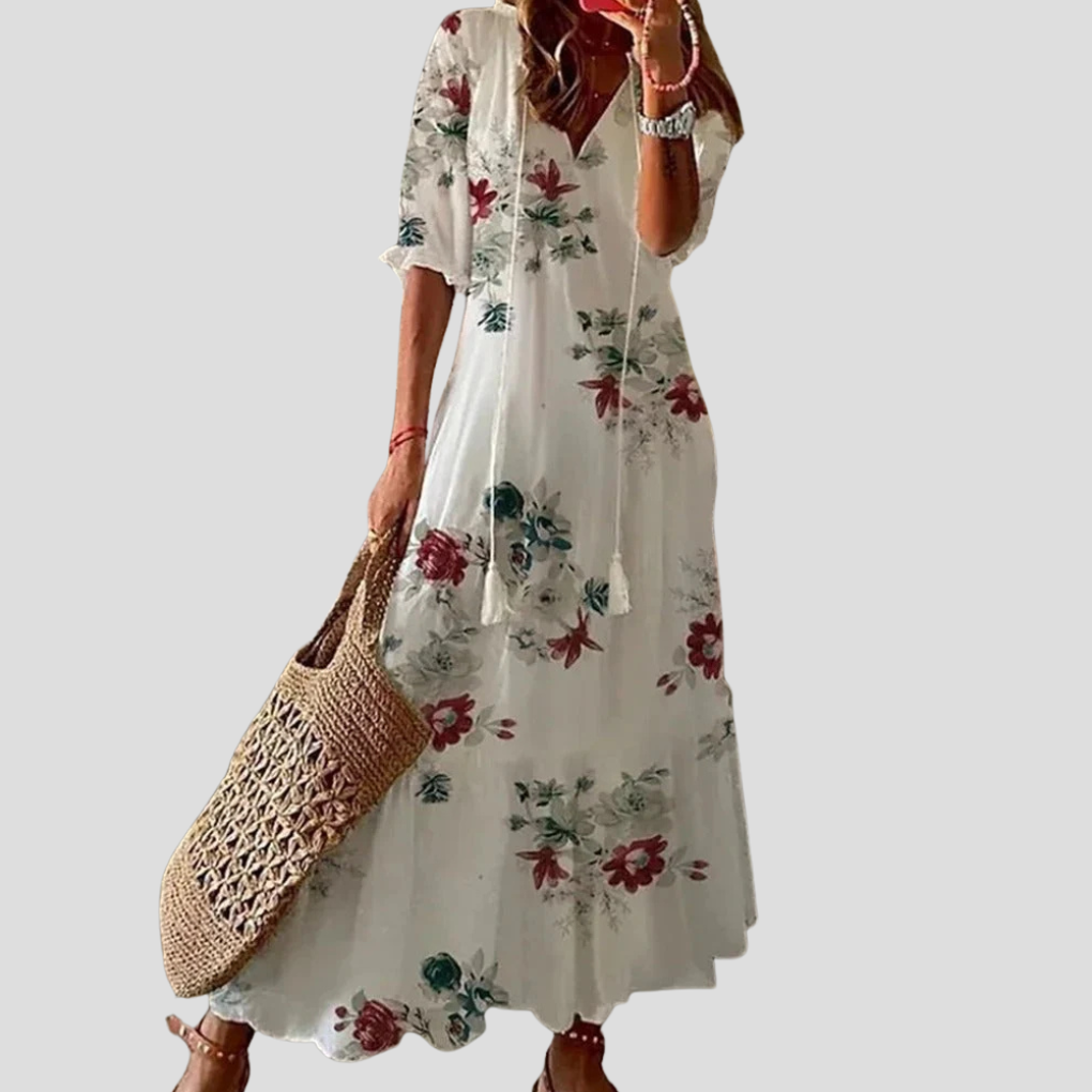 Long Boho Dress for Women