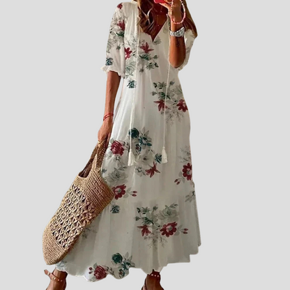 Long Boho Dress for Women