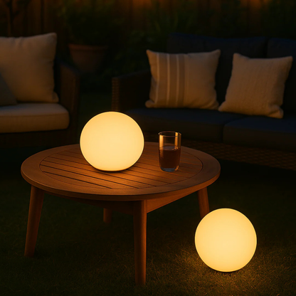Colourful Wireless LED