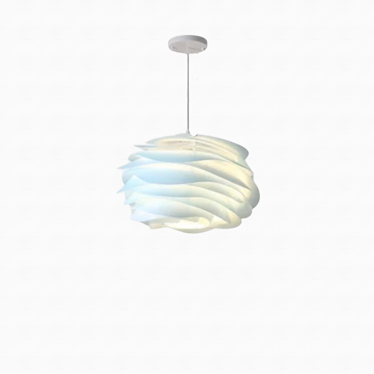 Lampă de tavan cu flori din sticlă – Iluminat elegant cu rozariu