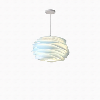 Lampă de tavan cu flori din sticlă – Iluminat elegant cu rozariu