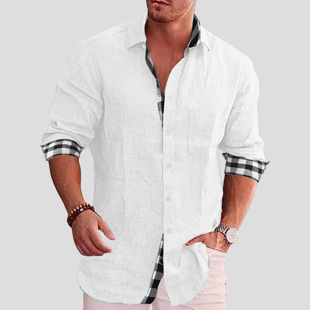 Men's Shirt – Daily Essential with Clean Lines