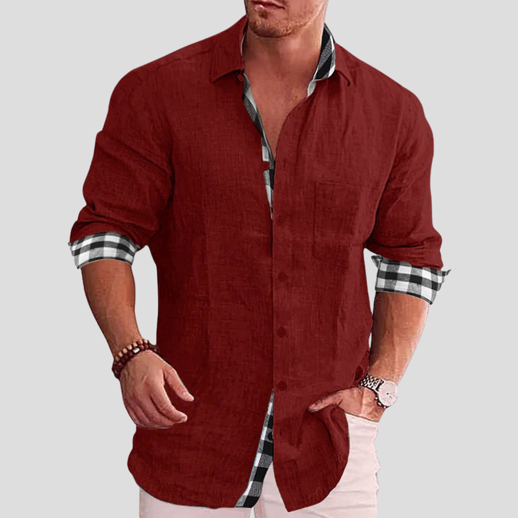 Men's Shirt – Daily Essential with Clean Lines