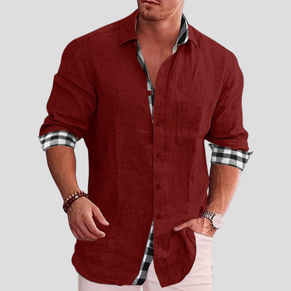 Men's Shirt – Daily Essential with Clean Lines