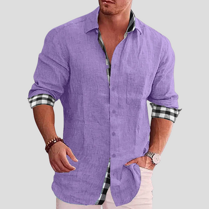 Men's Shirt – Daily Essential with Clean Lines
