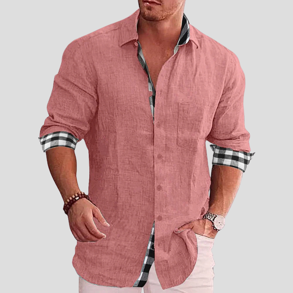 Men's Shirt – Daily Essential with Clean Lines