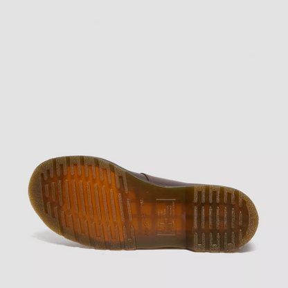 Ladies' Bold Leather Mary Jane Shoes with Buckles and Chunky Sole