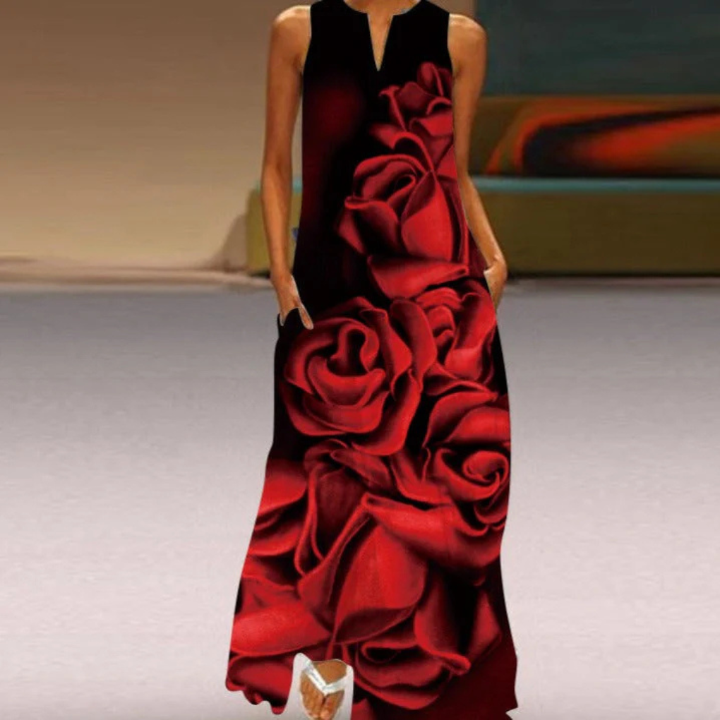 Sleeveless Dress for Women – Elegant Shape
