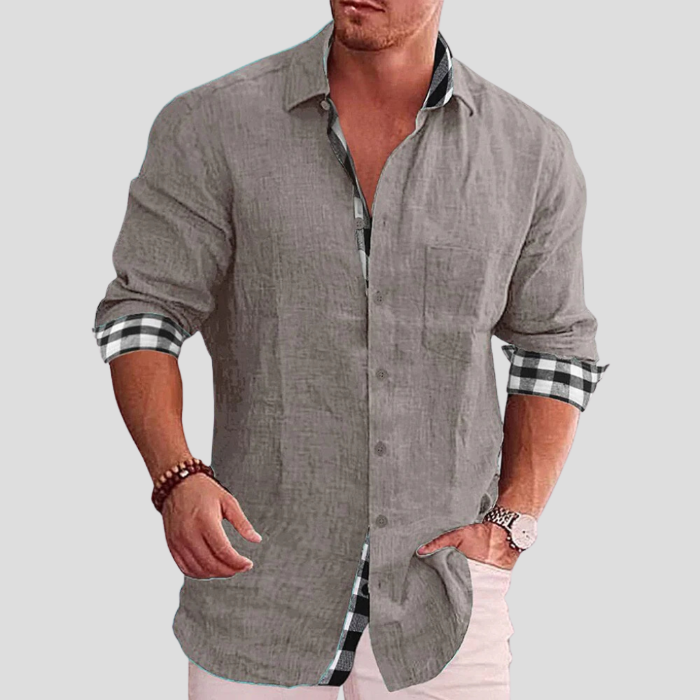 Men's Shirt – Daily Essential with Clean Lines