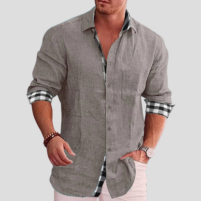 Men's Shirt – Daily Essential with Clean Lines