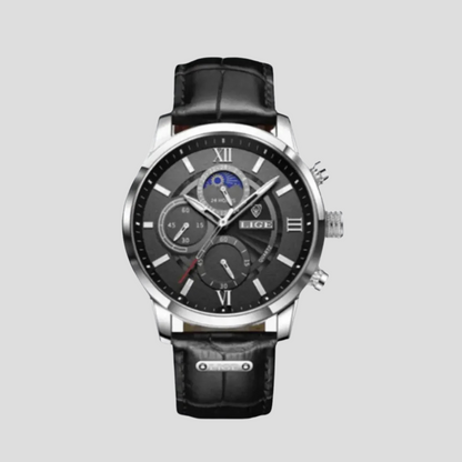 Herrenarmbanduhr – elegante Uhr mit schlankem Profil