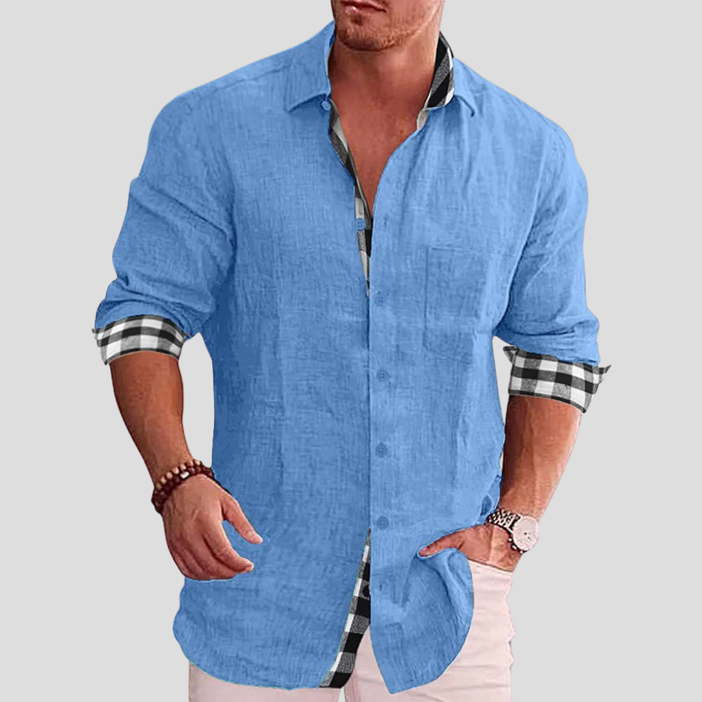 Men's Shirt – Daily Essential with Clean Lines