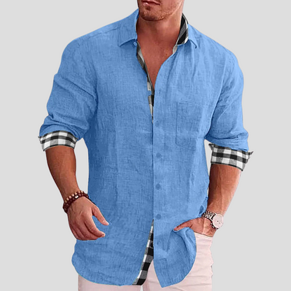 Men's Shirt – Daily Essential with Clean Lines