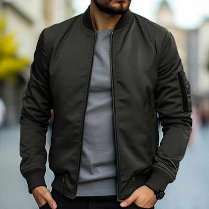 Blusão bomber moderno para homem