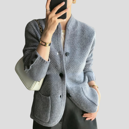 Cashmere cardigan for women
