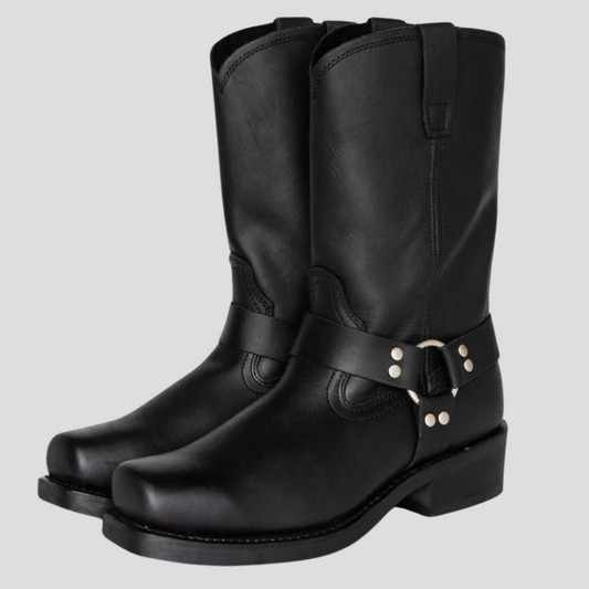 Botas de cowboy vintage para homem