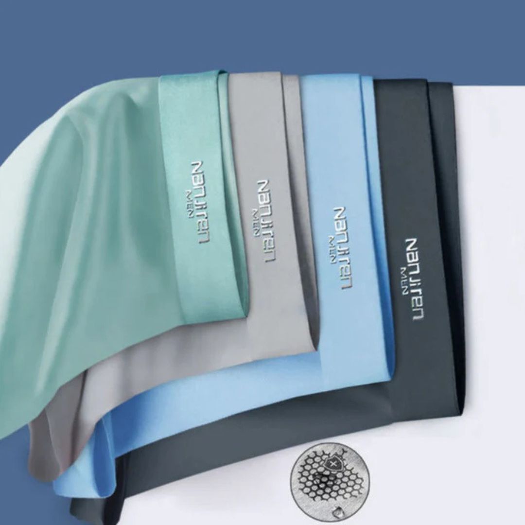 4 x Men's Boxer Shorts | Breathable and Comfortable