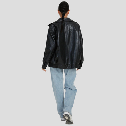 Loose Women's Jacket – Relaxed Layers with a Twist