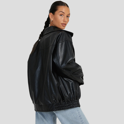 Loose Women's Jacket – Relaxed Layers with a Twist