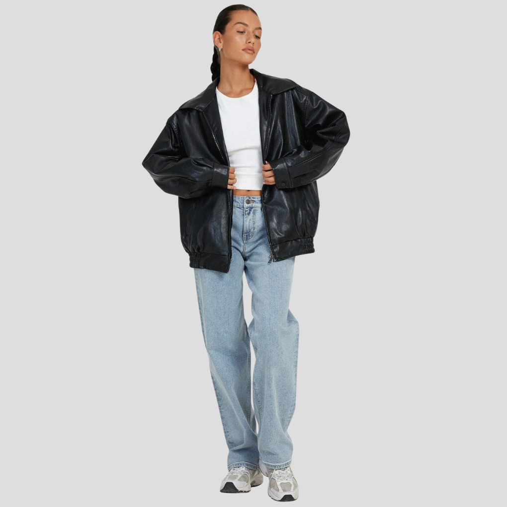 Ladies' relaxed-fit jacket
