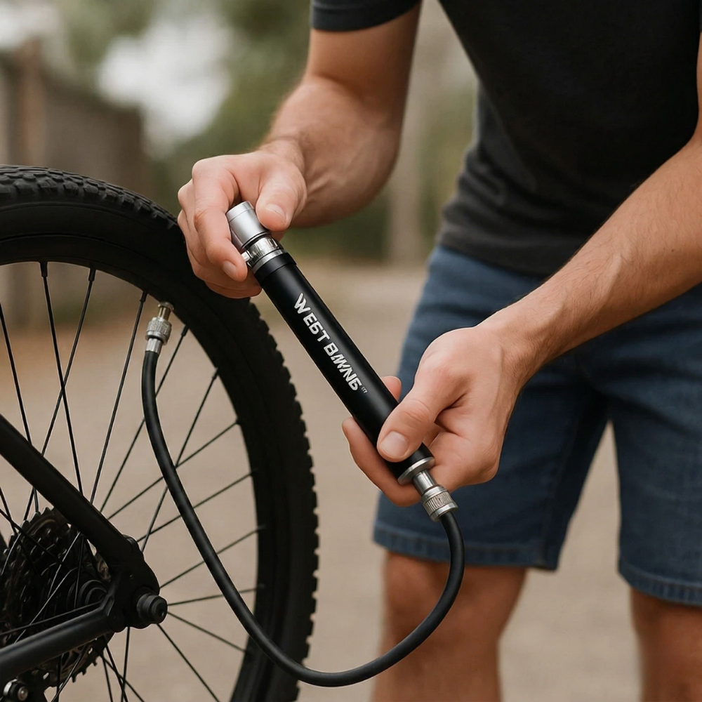 Mini Air Compressor | Portable, Compact | Car, Bicycle, High Pressure