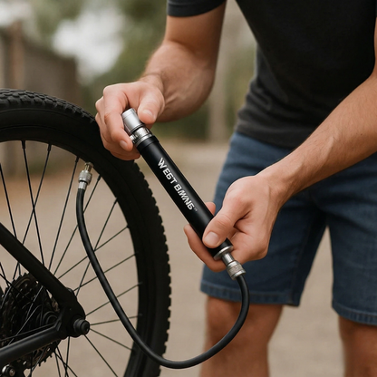 Mini Air Compressor | Portable, Compact | Car, Bicycle, High Pressure