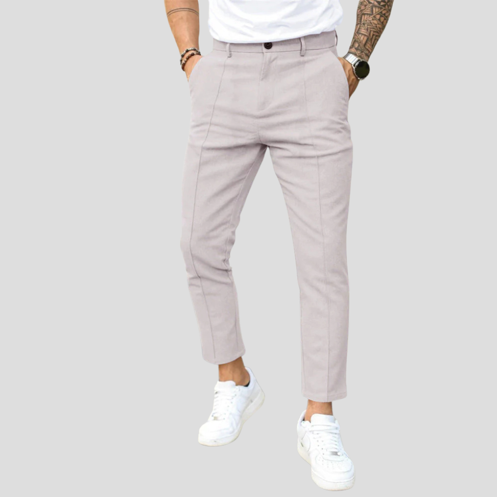 Men's Casual Trousers – Casual Elegance with Everyday Appeal
