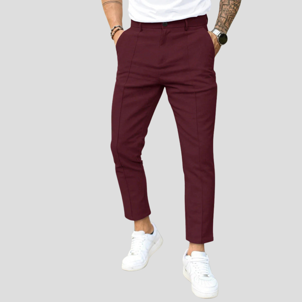 Men's Casual Trousers – Casual Elegance with Everyday Appeal