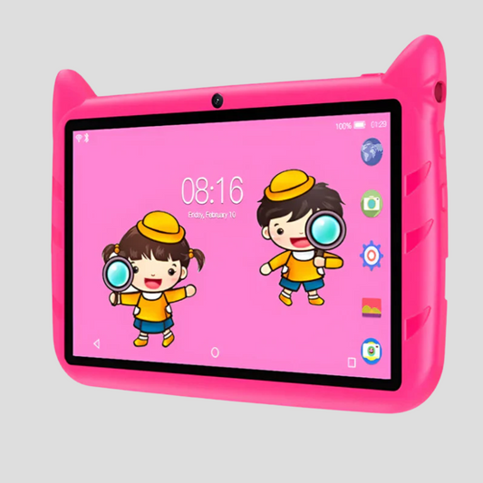 Tableta para niños de 7 pulgadas – wifi 5G | 4 GB de RAM | 64 GB de ROM