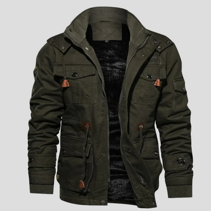 Robust jacket for men – sturdy layer for cold and windy days
