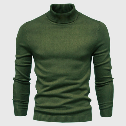 Washable Roll Neck Jumper for Men – Practical Style for Everyday Use