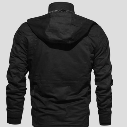 Robust jacket for men – sturdy layer for cold and windy days