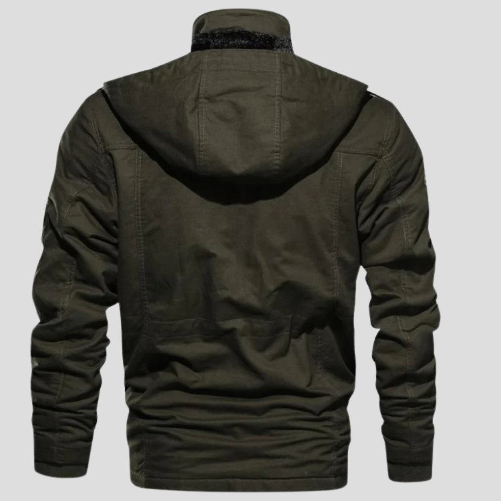 Robust jacket for men – sturdy layer for cold and windy days