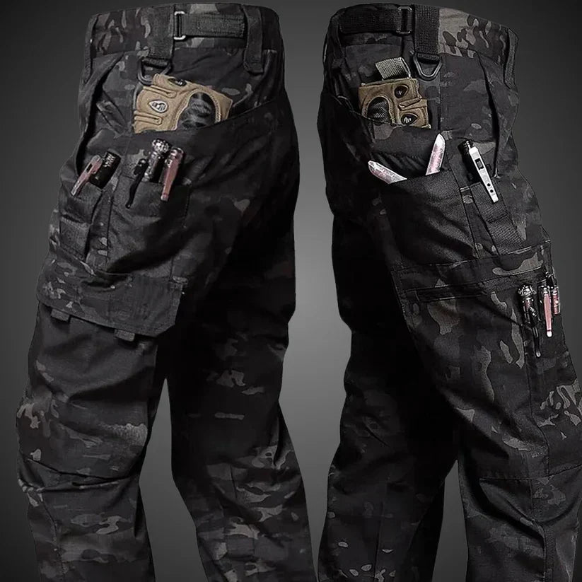 Men's Trousers with Pockets - Nikolai