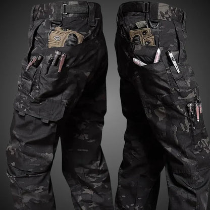 Men's Trousers with Pockets - Nikolai