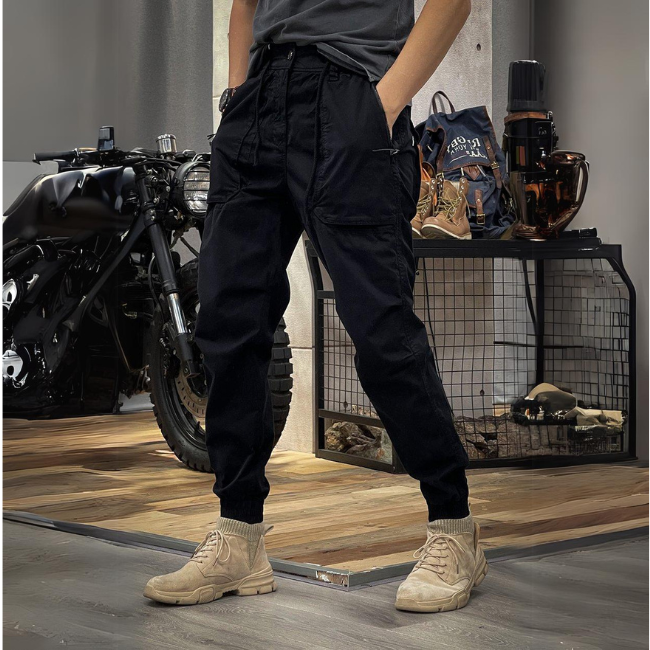 Pantalon cargo extensible – Rasmus