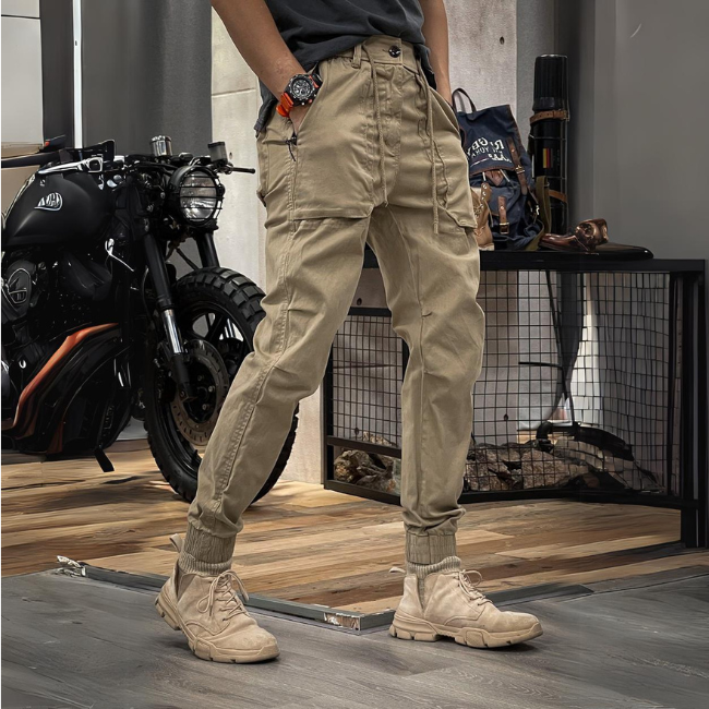 Pantalon cargo extensible – Rasmus