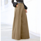 Stylish Ladies' Palazzo Trousers with Extra Wide Legs