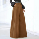 Stylish Ladies' Palazzo Trousers with Extra Wide Legs