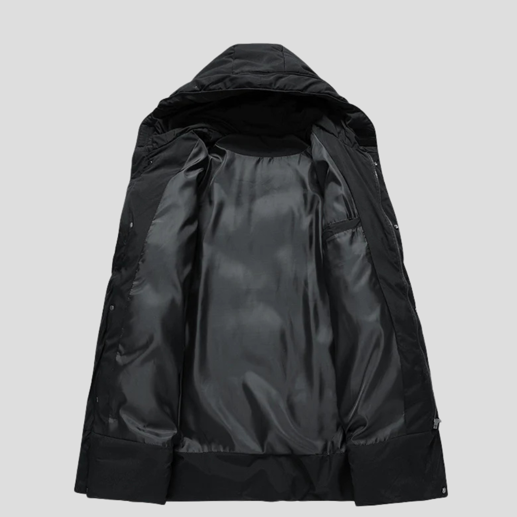 Men's Parka – Elegant protection against harsh weather conditions