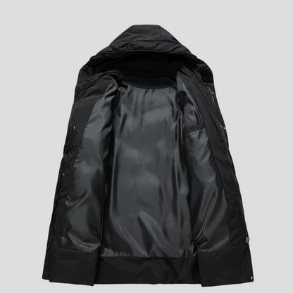 Men's Parka – Elegant protection against harsh weather conditions