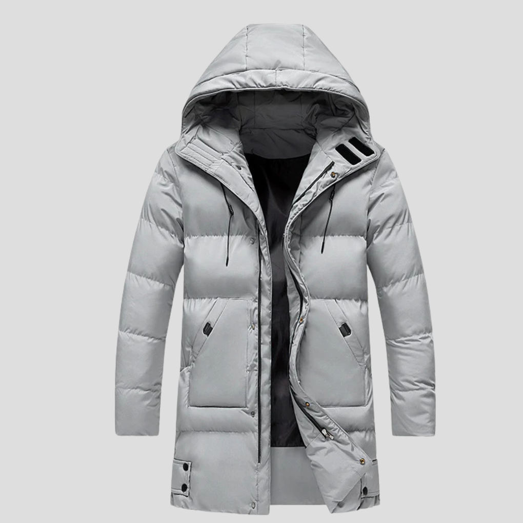 Men's Parka – Elegant protection against harsh weather conditions